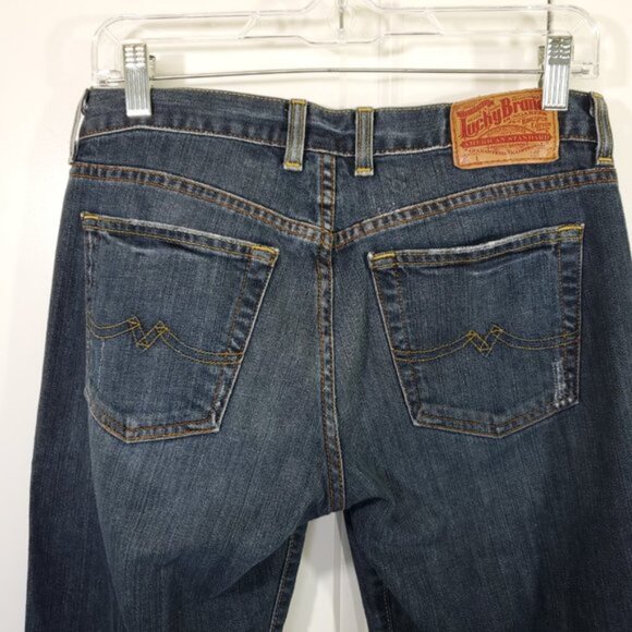 Lucky Brand Sweet N Low Jeans Size 4/27 - Picture 7 of 8